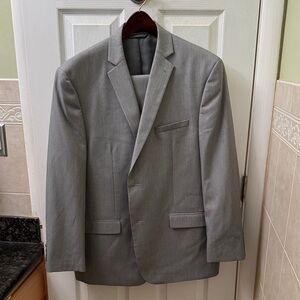 Marc New York Classic Gray Suit Jacket